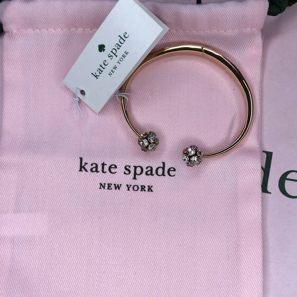 Kate Spade Time to Shine Bangle Rose Gold - Picture 2 of 5